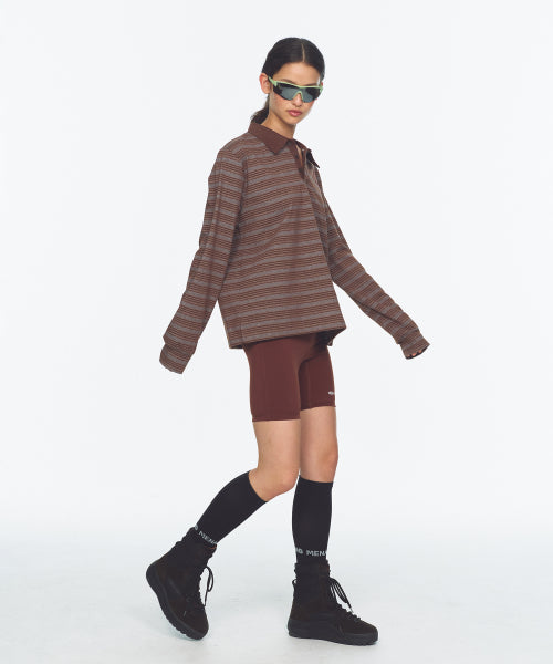 MENASOO LONG SOCKS - 3 COLORS BLACK