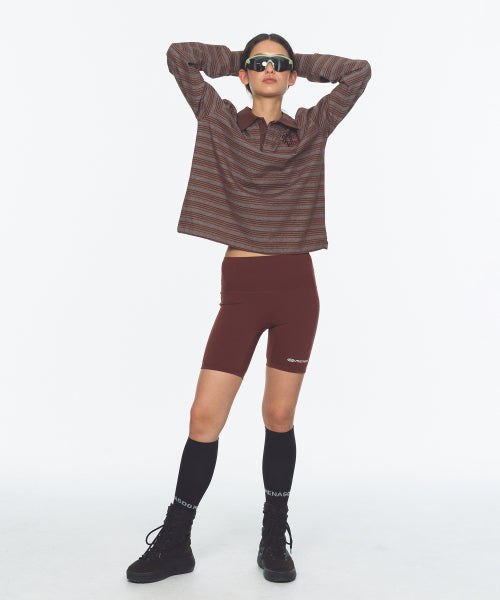 MENASOO LONG SOCKS - 3 COLORS BLACK