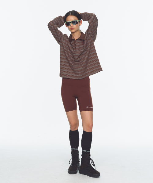 MENASOO LONG SOCKS - 3 COLORS BLACK