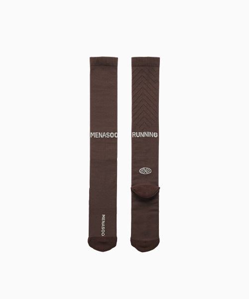 MENASOO LONG SOCKS - 3 COLORS BROWN