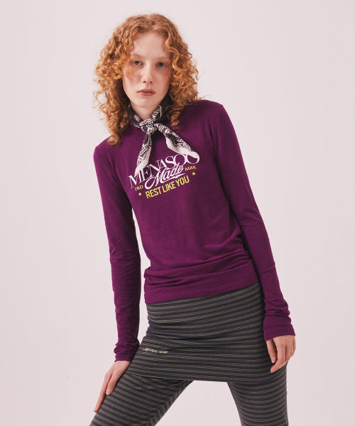BRUSHED STRIPED SKIRT PANTS - 2 COLORS KHAKI