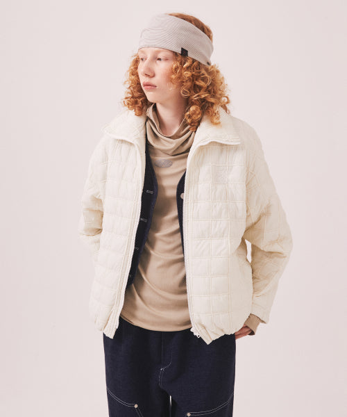 MNS SHORT PUFFER JACKET - 2 COLORS IVORY