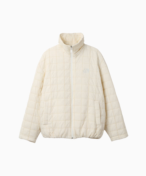 MNS SHORT PUFFER JACKET - 2 COLORS IVORY