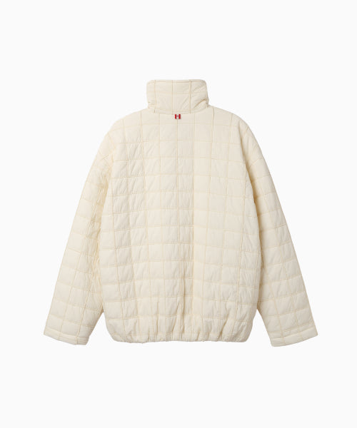 MNS SHORT PUFFER JACKET - 2 COLORS IVORY
