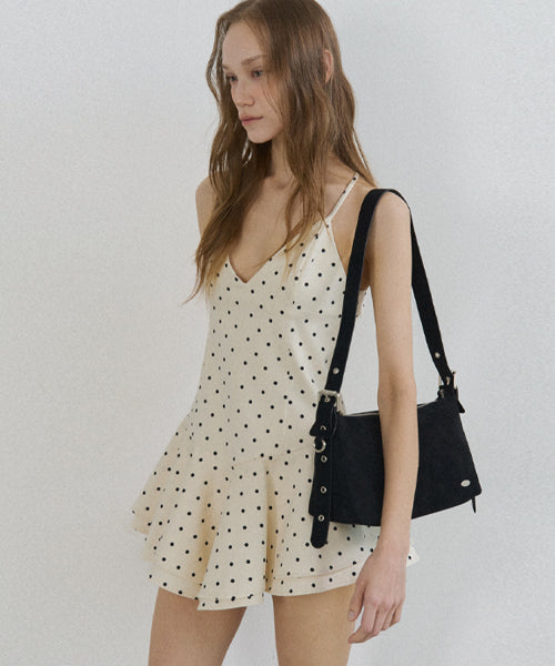 HAZE SHOULDER BAG - SUEDE - 2 COLORS AS SHOWN