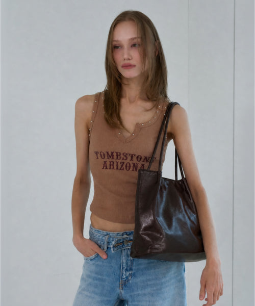 MILLION SHOULDER BAG - 3 COLORS BLACK
