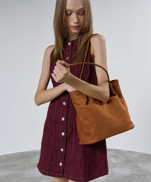 MILLION SHOULDER BAG - 3 COLORS BLACK