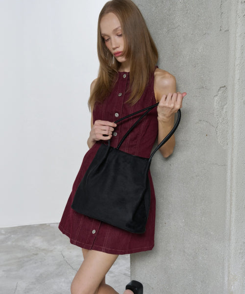 MILLION SHOULDER BAG - 3 COLORS BLACK