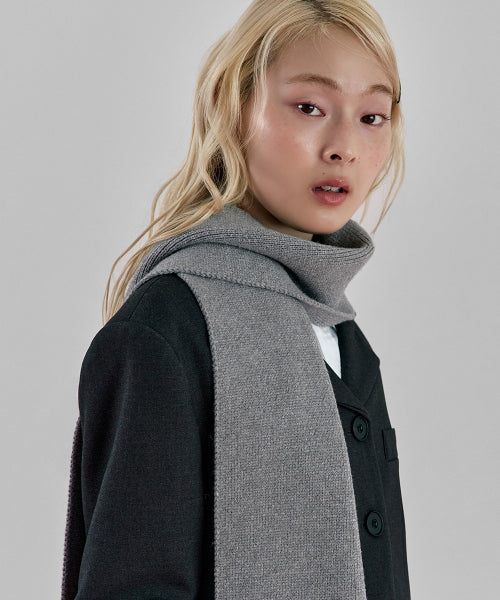 DREAMY MUFFLER - 3 COLORS CREAM