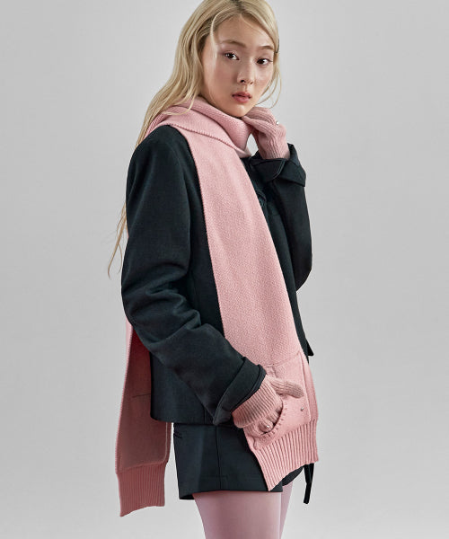 DREAMY MUFFLER - 3 COLORS CREAM