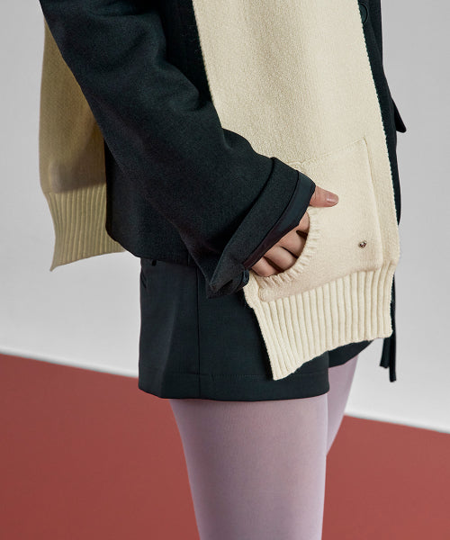 DREAMY MUFFLER - 3 COLORS CREAM