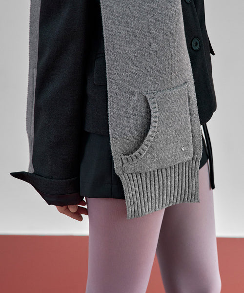 DREAMY MUFFLER - 3 COLORS CREAM