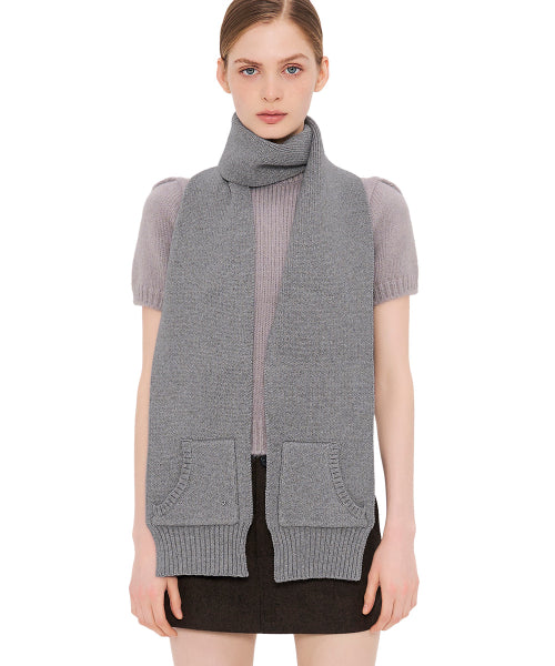 DREAMY MUFFLER - 3 COLORS CREAM