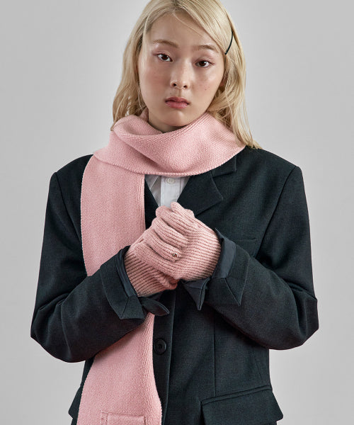 DREAMY MUFFLER - 3 COLORS CREAM