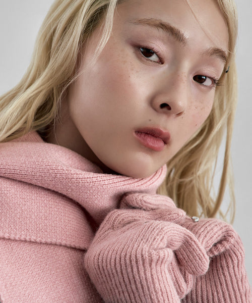 DREAMY MUFFLER - 3 COLORS CREAM