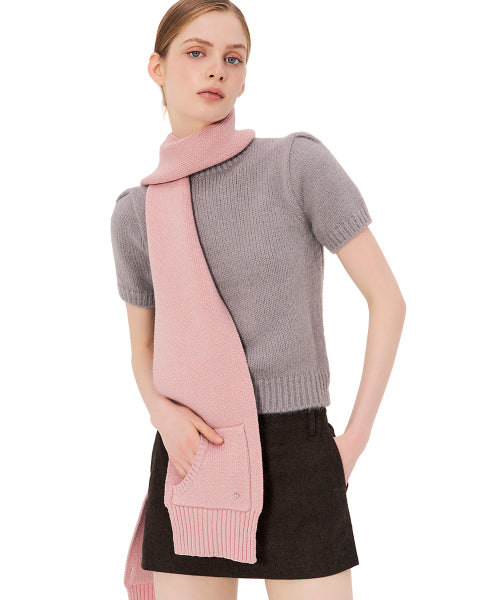 DREAMY MUFFLER - 3 COLORS CREAM