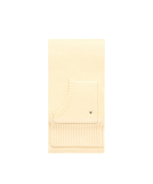 DREAMY MUFFLER - 3 COLORS CREAM