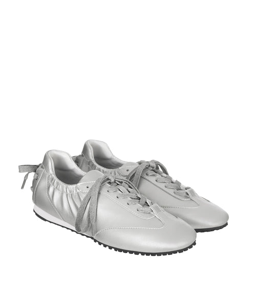 DOUBLE TIED SNEAKERS · - 4 COLORS BLACK