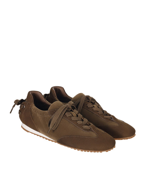 DOUBLE TIED SNEAKERS · - 4 COLORS BLACK