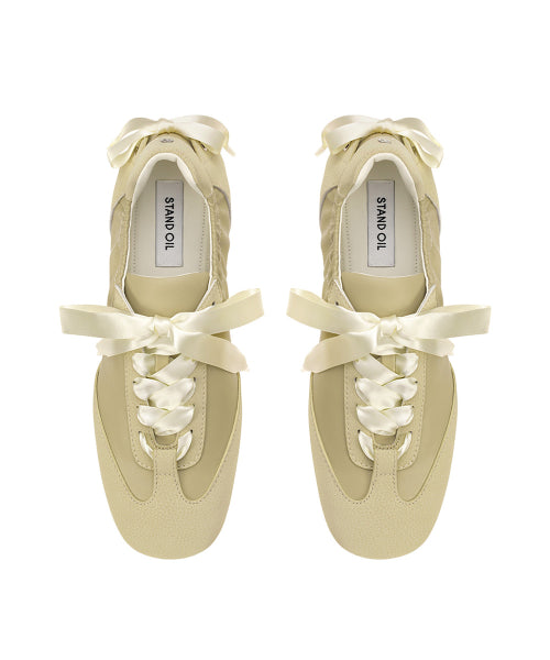 DOUBLE TIED SNEAKERS · - 4 COLORS BLACK