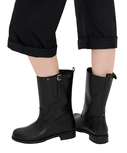 LUNA MIDDLE BOOTS BLACK