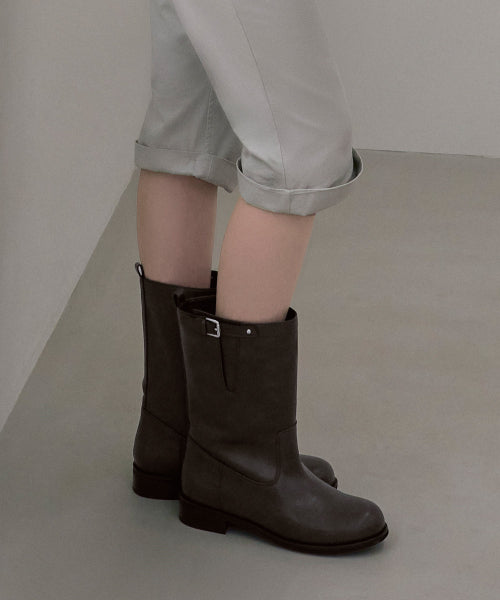 LUNA MIDDLE BOOTS BLACK