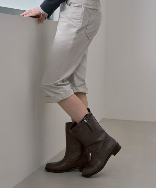LUNA MIDDLE BOOTS BLACK