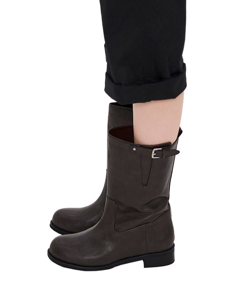 LUNA MIDDLE BOOTS BLACK