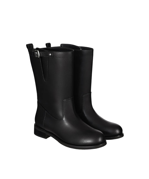 LUNA MIDDLE BOOTS BLACK