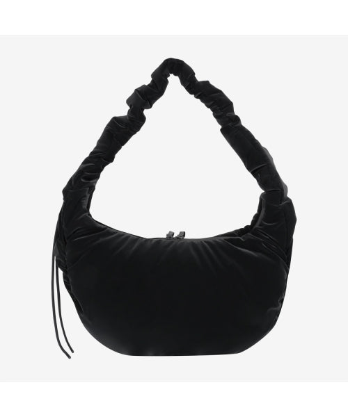 BONNEY HOBO BAG L PADDING MATT BLACK