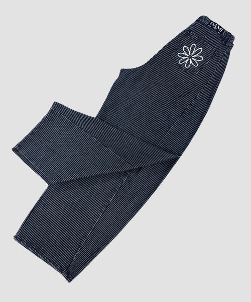 TEE STRIPE PANTS - 2 COLORS NAVY
