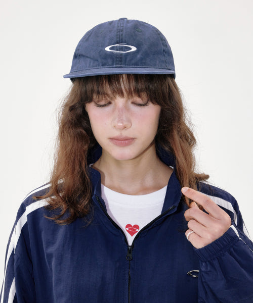 SIGNATURE LOGO SNAPBACK - 3 COLORS NAVY
