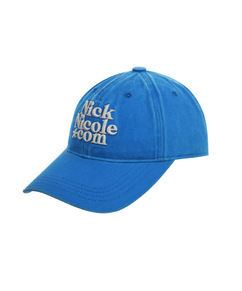 NN DOTCOM SIGNATURE BALL CAP #徐睿知同款! - 18 COLORS BLUE