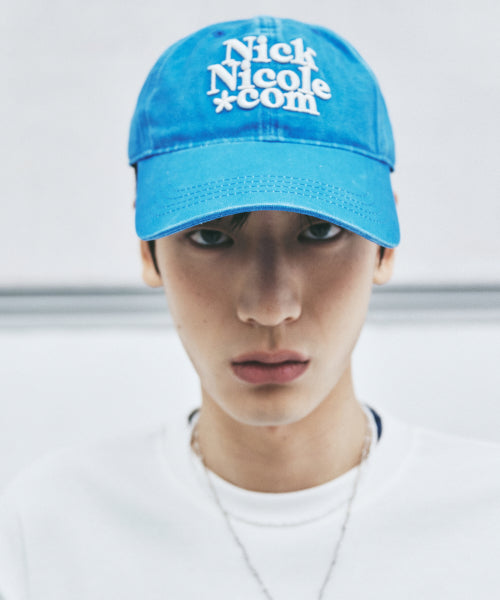 NN DOTCOM SIGNATURE BALL CAP #徐睿知同款! - 18 COLORS BLUE