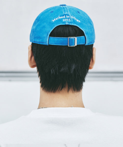 NN DOTCOM SIGNATURE BALL CAP #徐睿知同款! - 18 COLORS BLUE