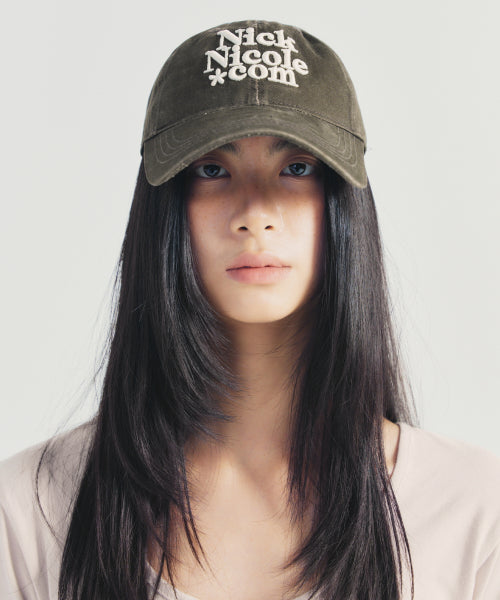 NN DOTCOM SIGNATURE BALL CAP #徐睿知同款! - 18 COLORS KHAKI