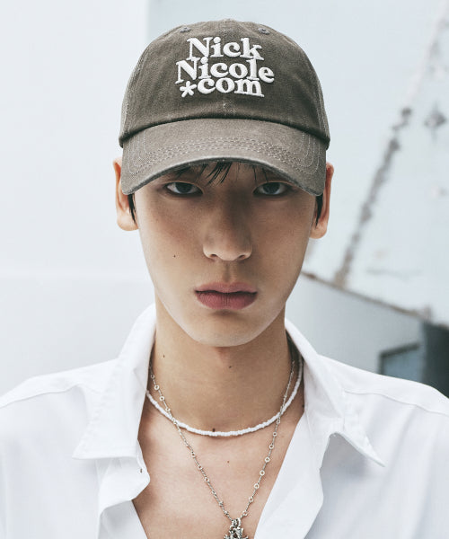 NN DOTCOM SIGNATURE BALL CAP #徐睿知同款! - 18 COLORS KHAKI