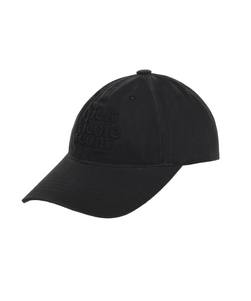 NN DOTCOM SIGNATURE BALL CAP #徐睿知同款! - 18 COLORS BLACK