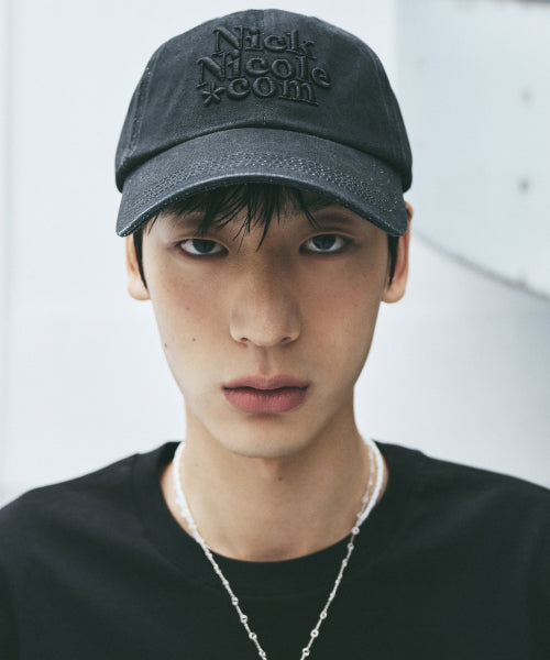 NN DOTCOM SIGNATURE BALL CAP #徐睿知同款! - 18 COLORS BLACK