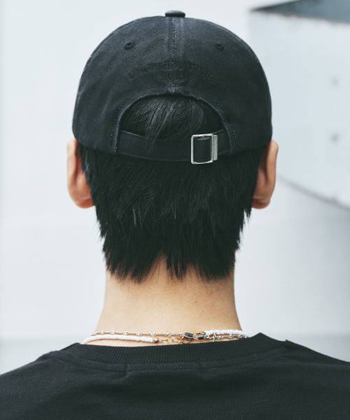 NN DOTCOM SIGNATURE BALL CAP #徐睿知同款! - 18 COLORS BLACK
