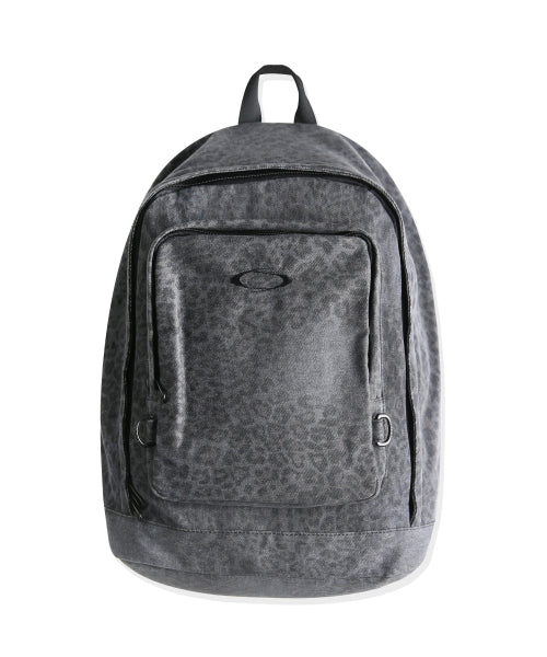 LEOPARD BACKPACK - 2 COLORS CHARCOAL