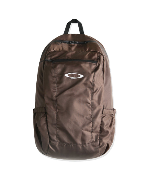 COMPACT BACKPACK - 2 COLORS BROWN