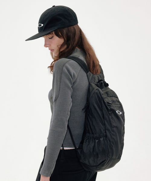COMPACT BACKPACK - 2 COLORS BLACK