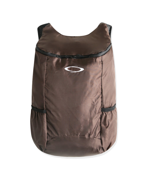 LIGHTWEIGHT SLIM BACKPACK - 2 COLORS BROWN