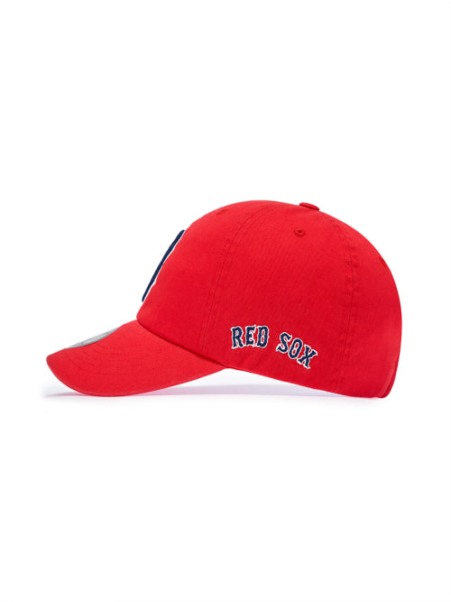 SIGNATURE UNSTRUCTURED BALL CAP NY #KARINA同款! - 12 COLORS RED
