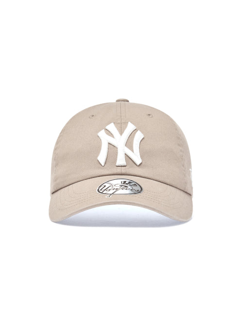 SIGNATURE UNSTRUCTURED BALL CAP NY #KARINA同款! - 12 COLORS BEIGE