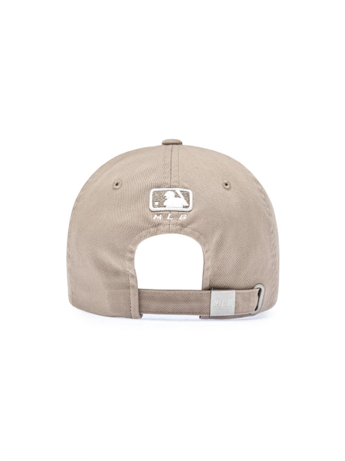 SIGNATURE UNSTRUCTURED BALL CAP DET #KARINA同款! - 12 COLORS BEIGE