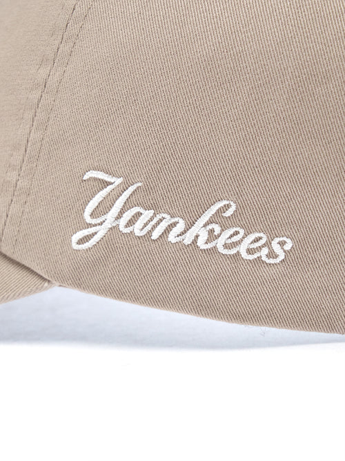 SIGNATURE UNSTRUCTURED BALL CAP DET #KARINA同款! - 12 COLORS BEIGE