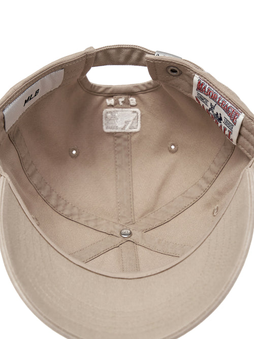 SIGNATURE UNSTRUCTURED BALL CAP LA #KARINA同款! - 12 COLORS BEIGE