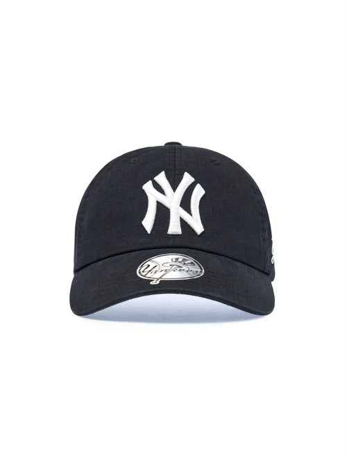 SIGNATURE UNSTRUCTURED BALL CAP DET #KARINA同款! - 12 COLORS BLACK